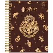 Caderno Universitário Capa Dura Premium, 10 x 1, 150 folhas, Harry Potter, 2638403, Spiral Hpt - PT 1 UN Caderno Universitário Capa Dura Premium, 10 x 1, 150 folhas, Harry Potter, 2638403, Spiral Hpt - PT 1 UN