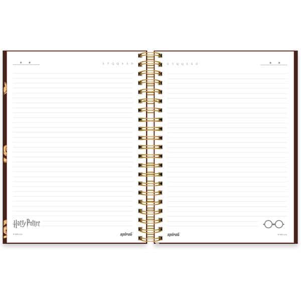 Caderno Universitário Capa Dura Premium, 10 x 1, 150 folhas, Harry Potter, 2638403, Spiral Hpt - PT 1 UN Caderno Universitário Capa Dura Premium, 10 x 1, 150 folhas, Harry Potter, 2638403, Spiral Hpt - PT 1 UN