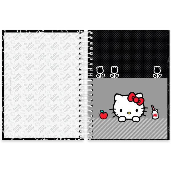 Caderno Universitário Capa Dura Premium, 10 x 1, Hello Kitty, 2638410, Spiral Hki - PT 1 UN Caderno Universitário Capa Dura Premium, 10 x 1, Hello Kitty, 2638410, Spiral Hki - PT 1 UN