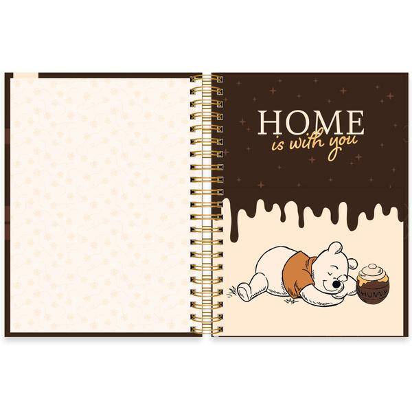 Caderno Universitário Capa Dura Premium, 10 x 1, 150 folhas, Ursinho Pooh, 2638427, Spiral Pooh - PT 1 UN Caderno Universitário Capa Dura Premium, 10 x 1, 150 folhas, Ursinho Pooh, 2638427, Spiral Pooh - PT 1 UN