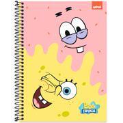 Caderno Universitário Capa Dura, 1 x 1, 80 Folhas, Bob Esponja, 2642585, Spiral Bob - PT 1 UN Caderno Universitário Capa Dura, 1 x 1, 80 Folhas, Bob Esponja, 2642585, Spiral Bob - PT 1 UN