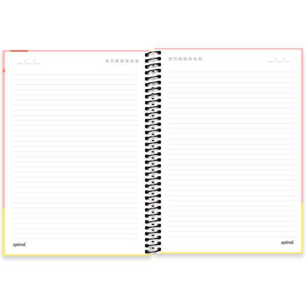 Caderno Universitário Capa Dura, 1 x 1, 80 Folhas, Bob Esponja, 2642585, Spiral Bob - PT 1 UN Caderno Universitário Capa Dura, 1 x 1, 80 Folhas, Bob Esponja, 2642585, Spiral Bob - PT 1 UN