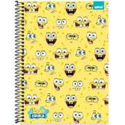 Caderno univ.capa dura 1x1 80fls Bob Esponja 2642592 Spiral Bob PT 1 UN Caderno univ.capa dura 1x1 80fls Bob Esponja 2642592 Spiral Bob PT 1 UN