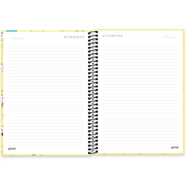 Caderno univ.capa dura 1x1 80fls Bob Esponja 2642592 Spiral Bob PT 1 UN Caderno univ.capa dura 1x1 80fls Bob Esponja 2642592 Spiral Bob PT 1 UN