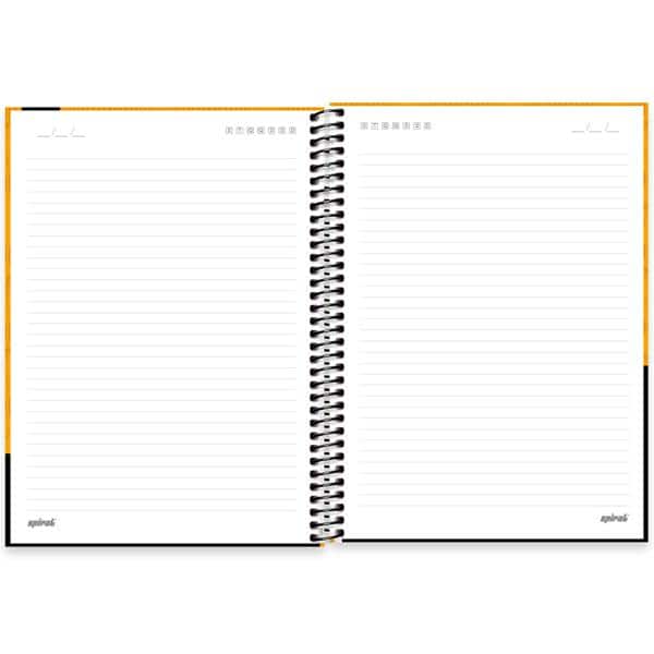 Caderno Universitário Capa Dura, 1 x 1, 80 Folhas, Garfield, 2639592, Spiral Gar - PT 1 UN Caderno Universitário Capa Dura, 1 x 1, 80 Folhas, Garfield, 2639592, Spiral Gar - PT 1 UN