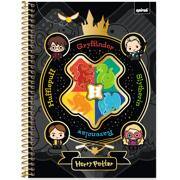 Caderno Universitário Capa Dura, 1 x 1, 80 folhas, Harry Potter Charms, 2639622, Spiral Hpc - PT 1 UN Caderno Universitário Capa Dura, 1 x 1, 80 folhas, Harry Potter Charms, 2639622, Spiral Hpc - PT 1 UN