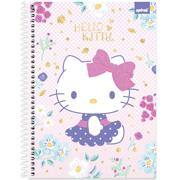 Caderno Universitário Capa Dura, 1 x 1, 80 folhas, Hello Kitty, 2639646, Spiral Hki - PT 1 UN Caderno Universitário Capa Dura, 1 x 1, 80 folhas, Hello Kitty, 2639646, Spiral Hki - PT 1 UN