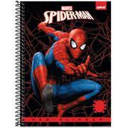 Caderno Universitário Capa Dura, 1 x 1, 80 Folhas, Homem Aranha, 2639660, Spiral Mha - PT 1 UN