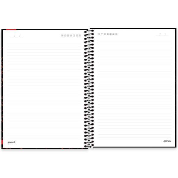 Caderno Universitário Capa Dura, 1 x 1, 80 Folhas, Homem Aranha, 2639660, Spiral Mha - PT 1 UN Caderno Universitário Capa Dura, 1 x 1, 80 Folhas, Homem Aranha, 2639660, Spiral Mha - PT 1 UN