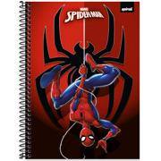 Caderno Universitário Capa Dura, 1 x 1, 80 Folhas, Homem Aranha, 2639677, Spiral Mha - PT 1 UN