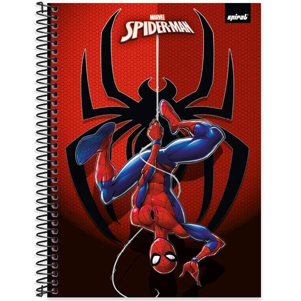 Caderno Universitário Capa Dura, 1 x 1, 80 Folhas, Homem Aranha, 2639677, Spiral Mha - PT 1 UN Caderno Universitário Capa Dura, 1 x 1, 80 Folhas, Homem Aranha, 2639677, Spiral Mha - PT 1 UN
