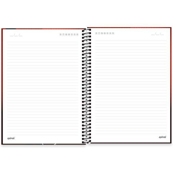 Caderno Universitário Capa Dura, 1 x 1, 80 Folhas, Homem Aranha, 2639677, Spiral Mha - PT 1 UN Caderno Universitário Capa Dura, 1 x 1, 80 Folhas, Homem Aranha, 2639677, Spiral Mha - PT 1 UN