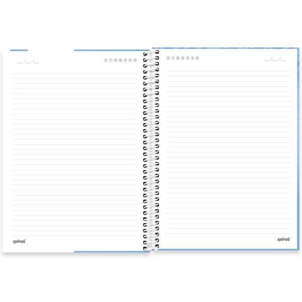 Caderno Universitário Capa Dura, 1 x 1, 80 Folhas, Manchester City, 2639707, Spiral Mc - PT 1 UN Caderno Universitário Capa Dura, 1 x 1, 80 Folhas, Manchester City, 2639707, Spiral Mc - PT 1 UN