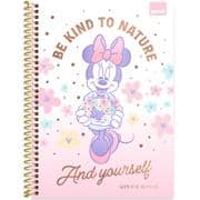 Caderno Universitário Capa Dura, 1 x 1, 80 folhas, Minnie Disney Style, 2639714, Spiral Mis - PT 1 UN Caderno Universitário Capa Dura, 1 x 1, 80 folhas, Minnie Disney Style, 2639714, Spiral Mis - PT 1 UN