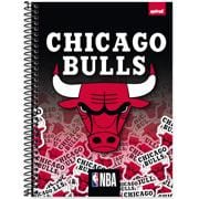 Caderno Universitário Capa Dura, 1 x 1, 80 Folhas, NBA, Chicago Bulls, 2639738, Spiral Nba - PT 1 UN Caderno Universitário Capa Dura, 1 x 1, 80 Folhas, NBA, Chicago Bulls, 2639738, Spiral Nba - PT 1 UN