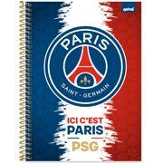 Caderno Universitário Capa Dura, 1 x 1, 80 folhas, PSG, 2642684, Spiral Psg - PT 1 UN Caderno Universitário Capa Dura, 1 x 1, 80 folhas, PSG, 2642684, Spiral Psg - PT 1 UN