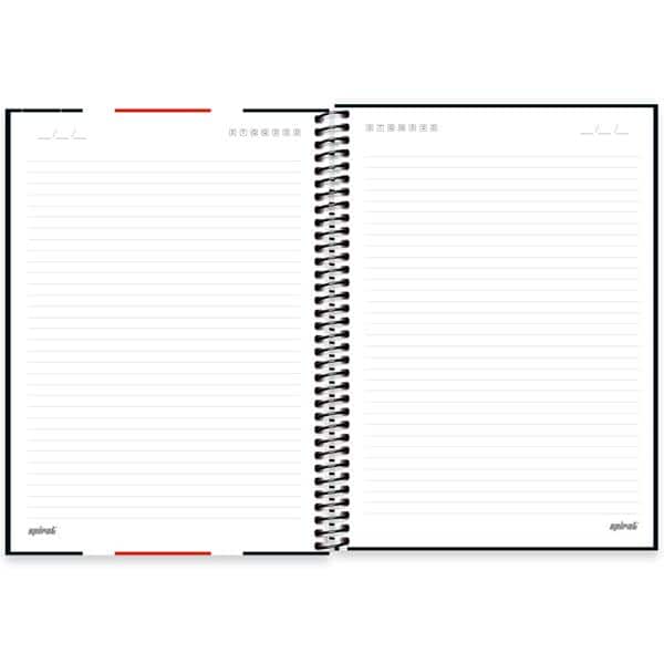 Caderno Universitário Capa Dura, 1 x 1, 80 Folhas, São Paulo FC, 2639790, Spiral SPFC - PT 1 UN Caderno Universitário Capa Dura, 1 x 1, 80 Folhas, São Paulo FC, 2639790, Spiral SPFC - PT 1 UN