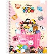 Caderno Universitário Capa Dura, 1 x 1, 80 Folhas, Disney Tsum Tsum, 2639844, Spiral Tsum - PT 1 UN Caderno Universitário Capa Dura, 1 x 1, 80 Folhas, Disney Tsum Tsum, 2639844, Spiral Tsum - PT 1 UN