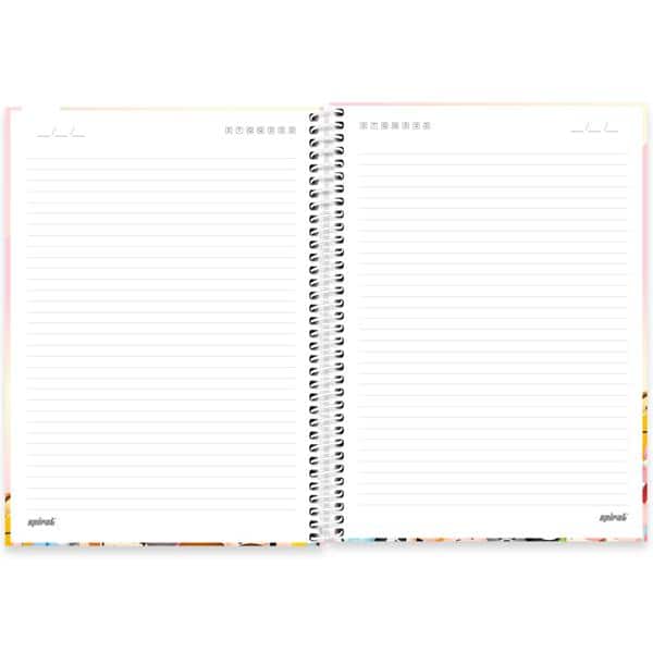 Caderno Universitário Capa Dura, 1 x 1, 80 Folhas, Disney Tsum Tsum, 2639844, Spiral Tsum - PT 1 UN Caderno Universitário Capa Dura, 1 x 1, 80 Folhas, Disney Tsum Tsum, 2639844, Spiral Tsum - PT 1 UN