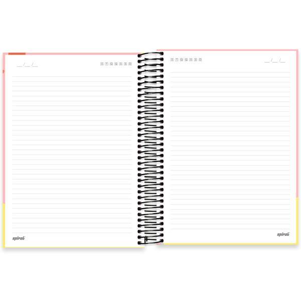 Caderno Universitário Capa Dura, 10 x 1, 160 folhas, Bob Esponja, 2642721, Spiral Bob - PT 1 UN