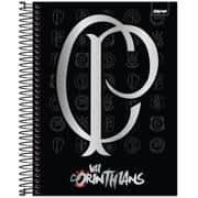 Caderno Universitário Capa Dura, 10 matérias, 160 folhas, Corinthians, 2639899, Spiral Sccp - PT 1 UN Caderno Universitário Capa Dura, 10 matérias, 160 folhas, Corinthians, 2639899, Spiral Sccp - PT 1 UN