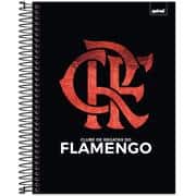 Caderno Universitário Capa Dura, 10 x 1, 160 Folhas, Flamengo, 2639929, Spiral Fla - PT 1 UN Caderno Universitário Capa Dura, 10 x 1, 160 Folhas, Flamengo, 2639929, Spiral Fla - PT 1 UN