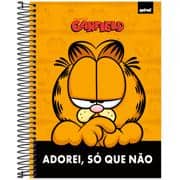 Caderno Universitário Capa Dura, 10 x 1, 160 folhas, Garfield, 2639936, Marca Spiral Gar - PT 1 UN Caderno Universitário Capa Dura, 10 x 1, 160 folhas, Garfield, 2639936, Marca Spiral Gar - PT 1 UN