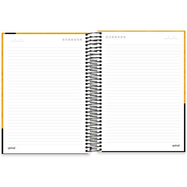 Caderno Universitário Capa Dura, 10 x 1, 160 folhas, Garfield, 2639936, Marca Spiral Gar - PT 1 UN