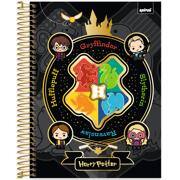 Caderno Universitário Capa Dura, 10 x 1, 160 folhas, Harry Potter Charms, 2639981, Spiral Hpc - PT 1 UN Caderno Universitário Capa Dura, 10 x 1, 160 folhas, Harry Potter Charms, 2639981, Spiral Hpc - PT 1 UN