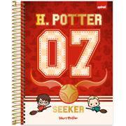 Caderno Universitário Capa Dura, 10 x 1, 160 folhas, Harry Potter Charms, 2639998, Spiral Hpc - PT 1 UN Caderno Universitário Capa Dura, 10 x 1, 160 folhas, Harry Potter Charms, 2639998, Spiral Hpc - PT 1 UN