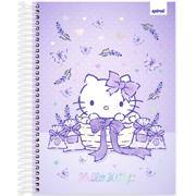 Caderno Universitário, Capa Dura, 10 x 1, 160 Folhas, Hello Kitty, 2640000, Spiral Hki - PT 1 UN Caderno Universitário, Capa Dura, 10 x 1, 160 Folhas, Hello Kitty, 2640000, Spiral Hki - PT 1 UN