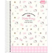 Caderno Universitário, Capa Dura, 10 x 1, 160 Folhas, Hello Kitty, 2640017, Spiral Hki - PT 1 UN Caderno Universitário, Capa Dura, 10 x 1, 160 Folhas, Hello Kitty, 2640017, Spiral Hki - PT 1 UN