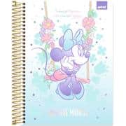 Caderno Universitário Capa Dura, 10 x 1, 160 folhas, Minnie Disney Style, 2640055, Spiral Mis - PT 1 UN Caderno Universitário Capa Dura, 10 x 1, 160 folhas, Minnie Disney Style, 2640055, Spiral Mis - PT 1 UN