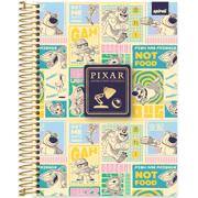 Caderno Universitário Capa Dura, 10 x 1, 160 Folhas, Pixar, 2644626, Spiral Px - PT 1 UN Caderno Universitário Capa Dura, 10 x 1, 160 Folhas, Pixar, 2644626, Spiral Px - PT 1 UN