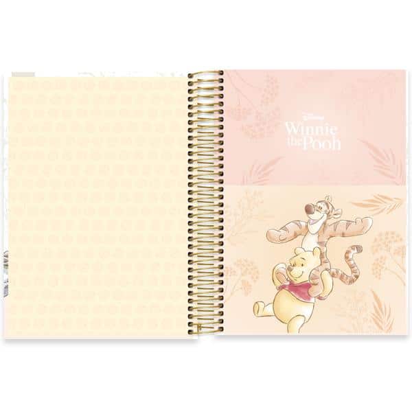 Caderno Universitário Capa Dura, 10 x 1, 160 folhas, Pooh, 2640093, Spiral Pooh - PT 1 UN Caderno Universitário Capa Dura, 10 x 1, 160 folhas, Pooh, 2640093, Spiral Pooh - PT 1 UN