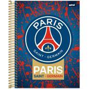 Caderno Universitário Capa Dura, 10 x 1, 160 folhas, PSG, 2642813, Spiral Psg - PT 1 UN Caderno Universitário Capa Dura, 10 x 1, 160 folhas, PSG, 2642813, Spiral Psg - PT 1 UN