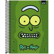 Caderno Universitário Capa Dura, 10 x 1, 160 folhas, Rick & Morty, 2640123, Spiral Rem - PT 1 UN Caderno Universitário Capa Dura, 10 x 1, 160 folhas, Rick & Morty, 2640123, Spiral Rem - PT 1 UN