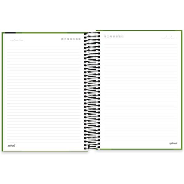 Caderno Universitário Capa Dura, 10 x 1, 160 folhas, Rick & Morty, 2640123, Spiral Rem - PT 1 UN
