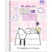 Caderno Universitário Capa Dura, 10 x 1, 160 folhas, Snoopy, 2640147, Spiral Sno - PT 1 UN Caderno Universitário Capa Dura, 10 x 1, 160 folhas, Snoopy, 2640147, Spiral Sno - PT 1 UN