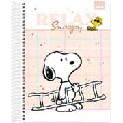 Caderno Universitário Capa Dura, 10 x 1, 160 folhas, Snoopy, 2644657, Spiral Sno - PT 1 UN Caderno Universitário Capa Dura, 10 x 1, 160 folhas, Snoopy, 2644657, Spiral Sno - PT 1 UN