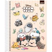 Caderno Universitário Capa Dura, 10 x 1, 160 folhas, Tsum Tsum, 2640178, Spiral Tsum - PT 1 UN Caderno Universitário Capa Dura, 10 x 1, 160 folhas, Tsum Tsum, 2640178, Spiral Tsum - PT 1 UN