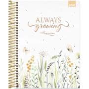 Caderno Universitário Capa Dura, 10 x 1, 160 Folhas, Femmina, 2638182, Spiral Fem - PT 1 UN