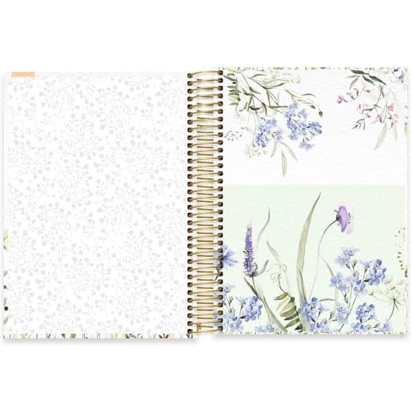 Caderno univ.capa dura 10x1 160fls Femmina 2638182 Spiral Fem PT 1 UN