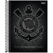 Caderno Universitário Capa Dura, 20 x 1, 320 Folhas, Corinthians, 2640383, Spiral Sccp - PT 1 UN Caderno Universitário Capa Dura, 20 x 1, 320 Folhas, Corinthians, 2640383, Spiral Sccp - PT 1 UN