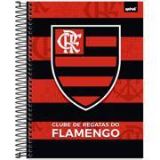 Caderno Universitário Capa Dura, 20 x 1, 320 Folhas, Flamengo, 2640390, Spiral Fla - PT 1 UN Caderno Universitário Capa Dura, 20 x 1, 320 Folhas, Flamengo, 2640390, Spiral Fla - PT 1 UN