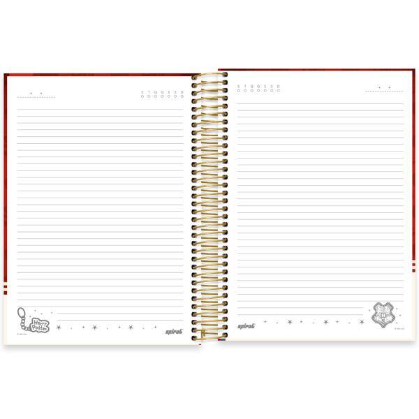 Caderno universitário Capa dura 20 x 1, 320 folhas, Harry Potter Charms, 2644664, Spiral Hpc - PT 1 UN