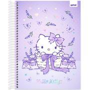 Caderno Universitário Capa Dura, 20 x 1, 320 Folhas, Hello Kitty, 2644596, Spiral Hki - PT 1 UN Caderno Universitário Capa Dura, 20 x 1, 320 Folhas, Hello Kitty, 2644596, Spiral Hki - PT 1 UN