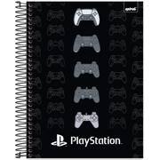 Caderno Universitário Capa Dura, 20 x 1, 320 Folhas, Playstation, 2640451, Spiral Ps - PT 1 UN Caderno Universitário Capa Dura, 20 x 1, 320 Folhas, Playstation, 2640451, Spiral Ps - PT 1 UN