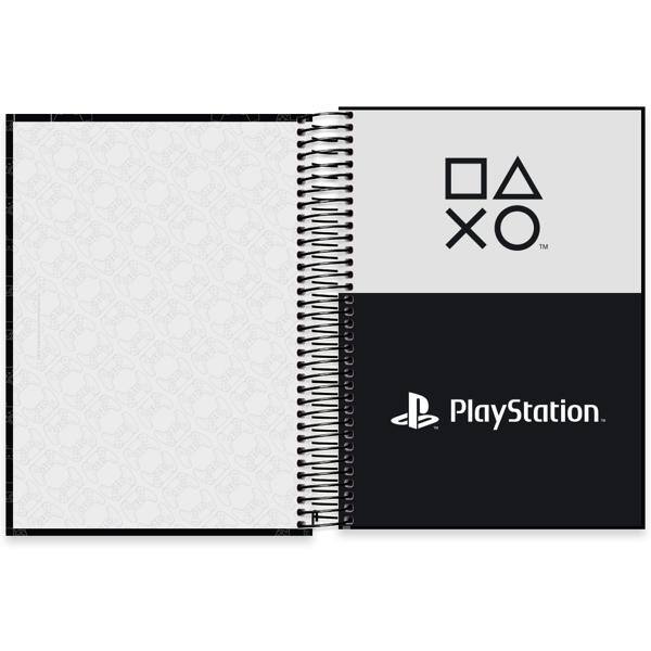 Caderno Universitário Capa Dura, 20 x 1, 320 Folhas, Playstation, 2640451, Spiral Ps - PT 1 UN Caderno Universitário Capa Dura, 20 x 1, 320 Folhas, Playstation, 2640451, Spiral Ps - PT 1 UN