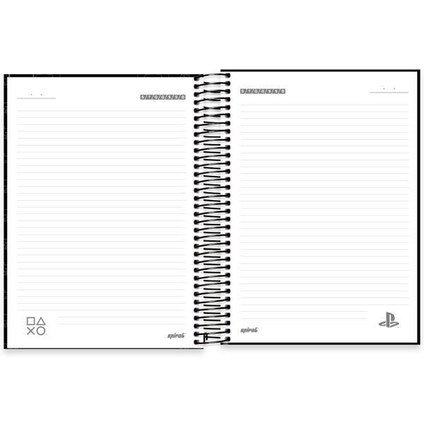 Caderno Universitário Capa Dura, 20 x 1, 320 Folhas, Playstation, 2640451, Spiral Ps - PT 1 UN Caderno Universitário Capa Dura, 20 x 1, 320 Folhas, Playstation, 2640451, Spiral Ps - PT 1 UN